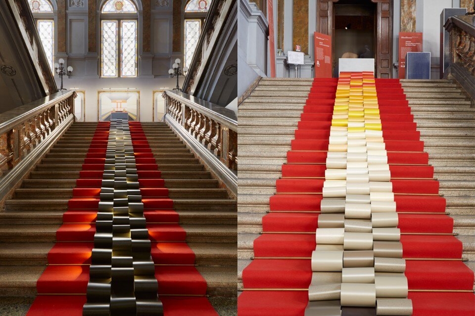 Matteo Ragni, installazione a Palazzo Litta