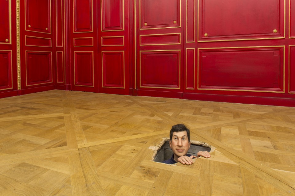 Maurizio Cattelan, Not Afraid of Love. Untitled, 2001