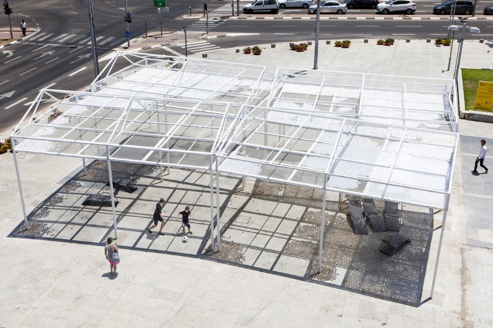 MODU Architecture, Cloud Seeding, Holon (Israel), 2015