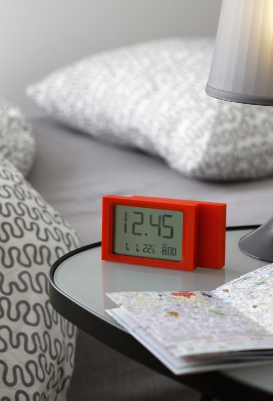 Alarm clock Slide by Philippe Tabet for Lexon