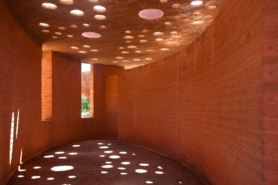 Architecture. Kéré Architecture, Gando Library, Burkina Faso, 2011-ongoing