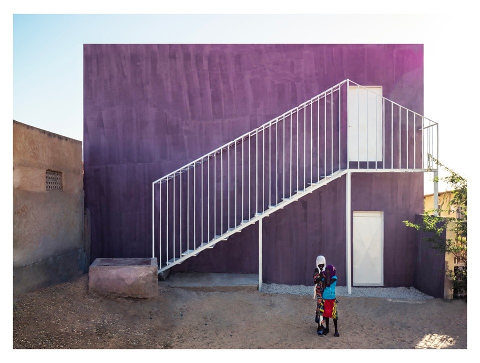 Architecture. Cherubino Gambardella, Vocational school, Kelle sur Mer, Senegal, 2017. Photo Nicola Tranquillo 