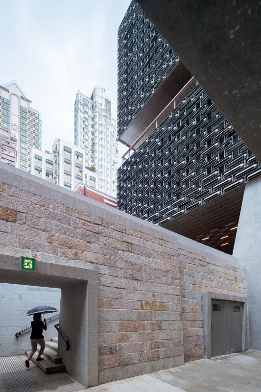 Architecture. Herzog & de Neuron, Tai Kwun Centre for Heritage & Arts, Hong Kong, 2018. Photo Iwan Baan