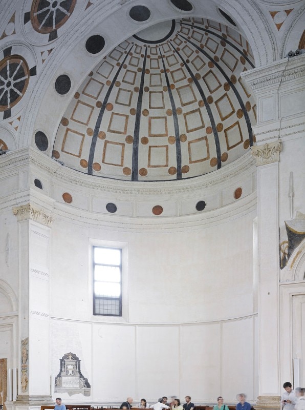 For and against. Bas Princen, photo of the side apse of the crossing of the church of Santa Maria delle Grazie, Milan by Donato Bramante
