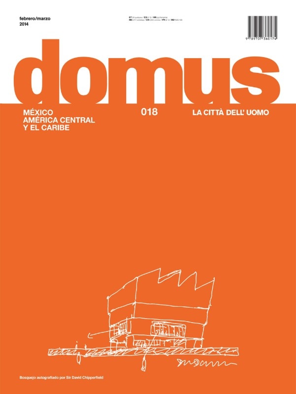Domus Mexico, Central America and Caribbean #18, February-March 2014, cover