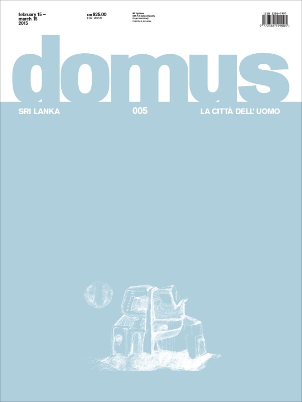 Domus Sri Lanka, 05 February–March 2015, cover