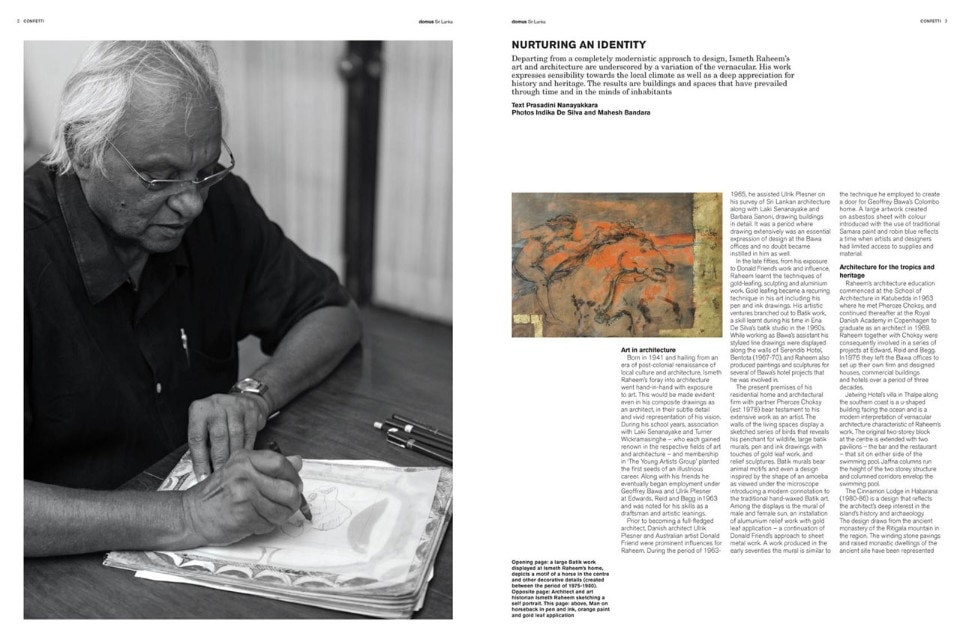 Domus Sri Lanka, February 2015