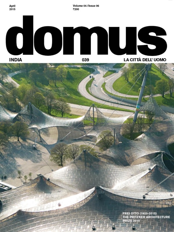 Domus India 039, April 2015, cover