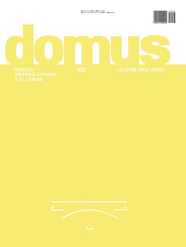 Domus Mexico, Central America and Caribbean, May 2015, cover