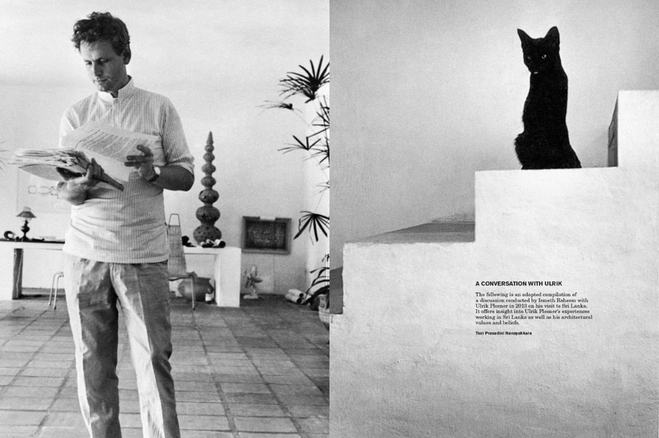 Domus Sri Lanka, 014 November–December 2015