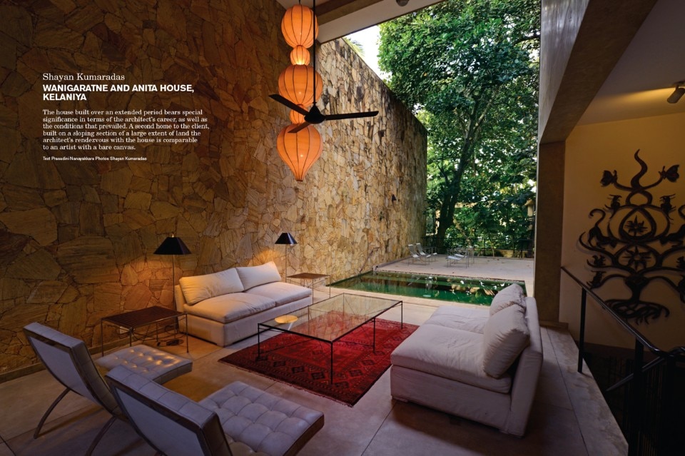 Domus Sri Lanka, December January