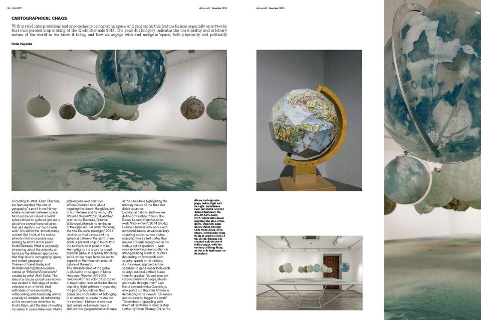 Domus India November 2015