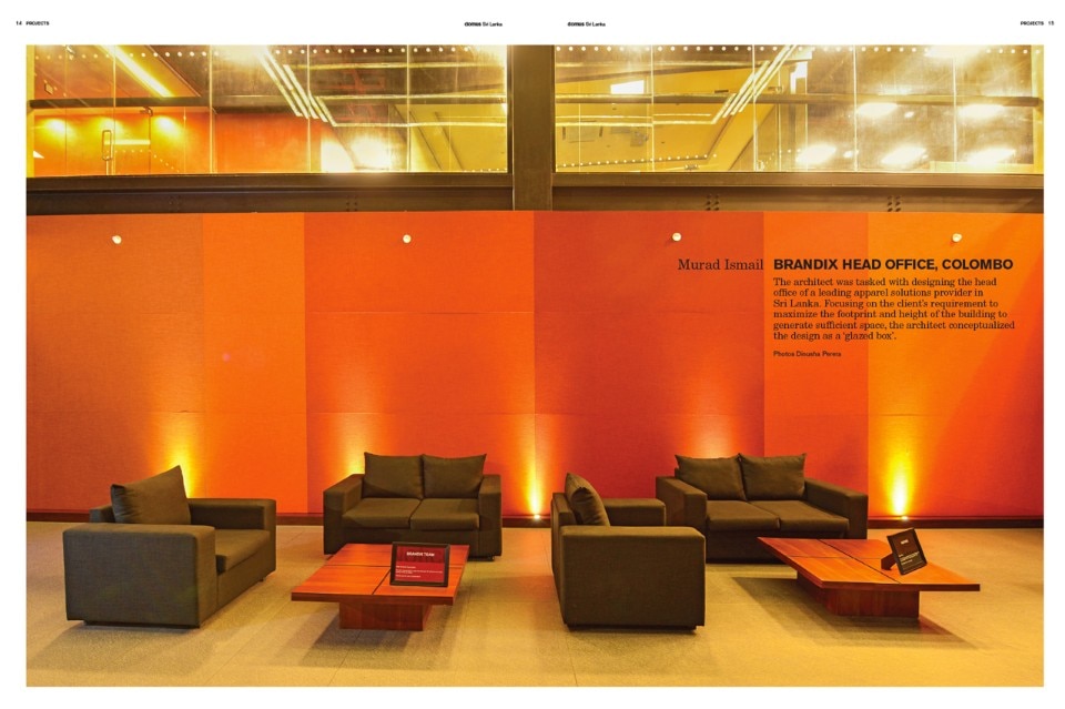 Domus Sri Lanka, 016 January–February 2016