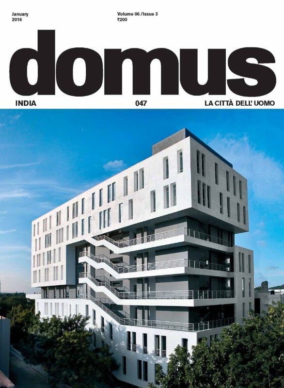 Domus India 47, January 2016