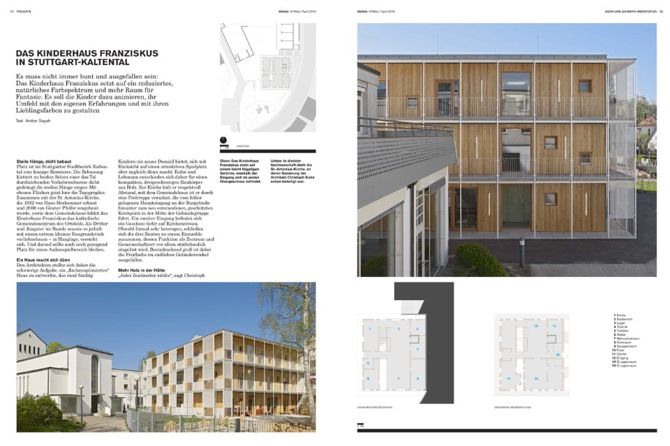 Domus Germany 18 March–April 2016