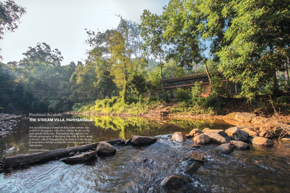 Domus Sri Lanka, March–April 2016