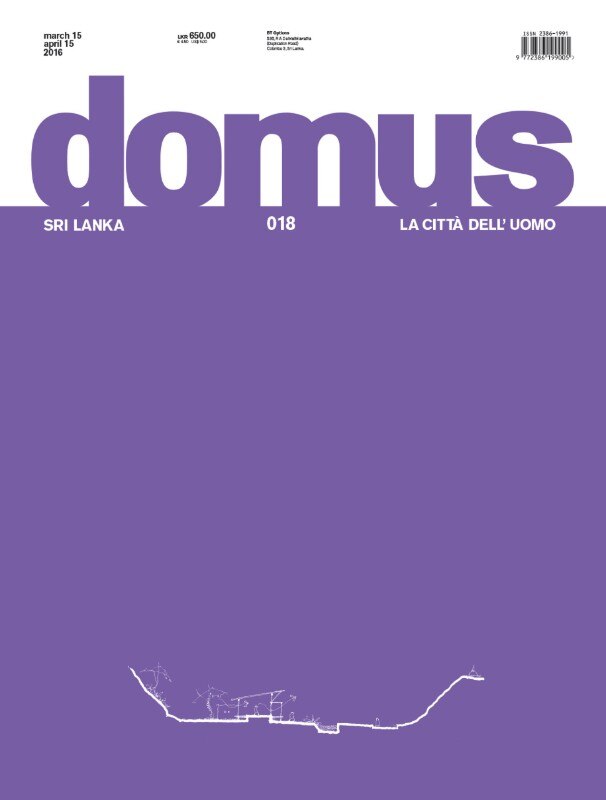 Domus Sri Lanka, March–April 2016