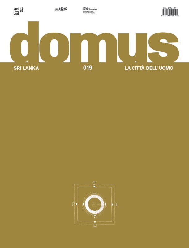 Domus Sri Lanka, April–May 2016