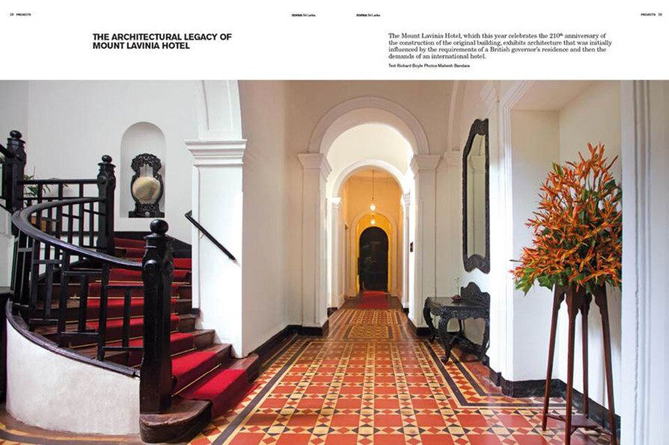 Domus Sri Lanka, June 2016