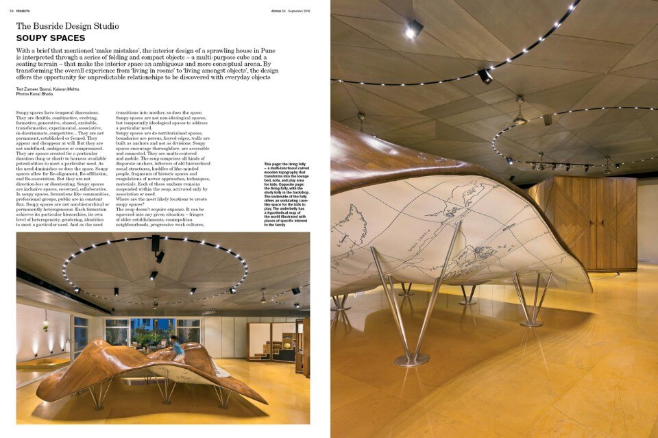 Domus India, September 2016