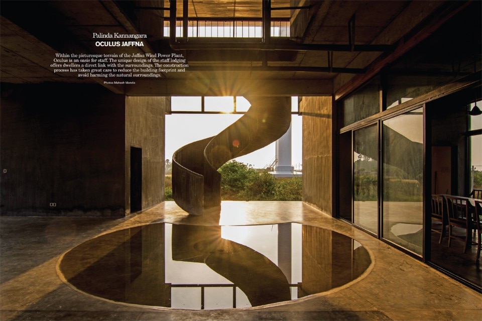 Domus Sri Lanka, February–March 2017