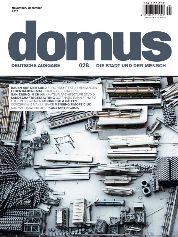 Domus Germany 28 – November 2017 – cover