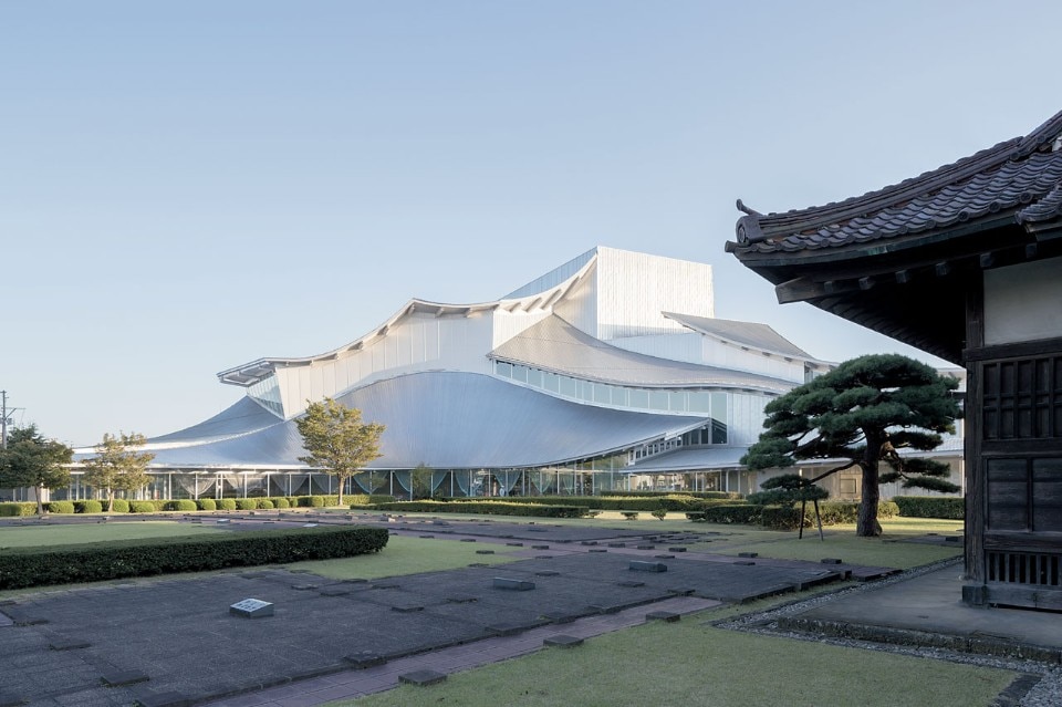 SANAA, Tsuruoka Cultural Hall, Tsuruoka, 2018. Photo Iwan Baan