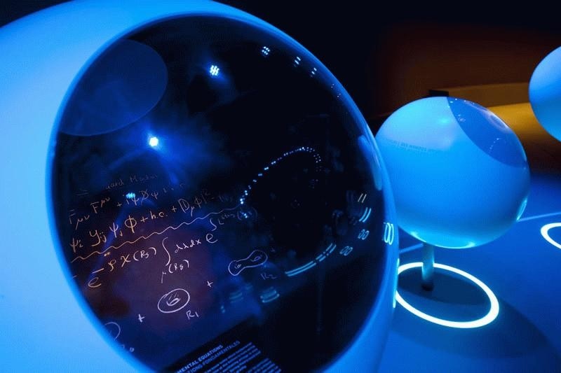 CERN new visitor centre for the LHC particle accelerator Domus