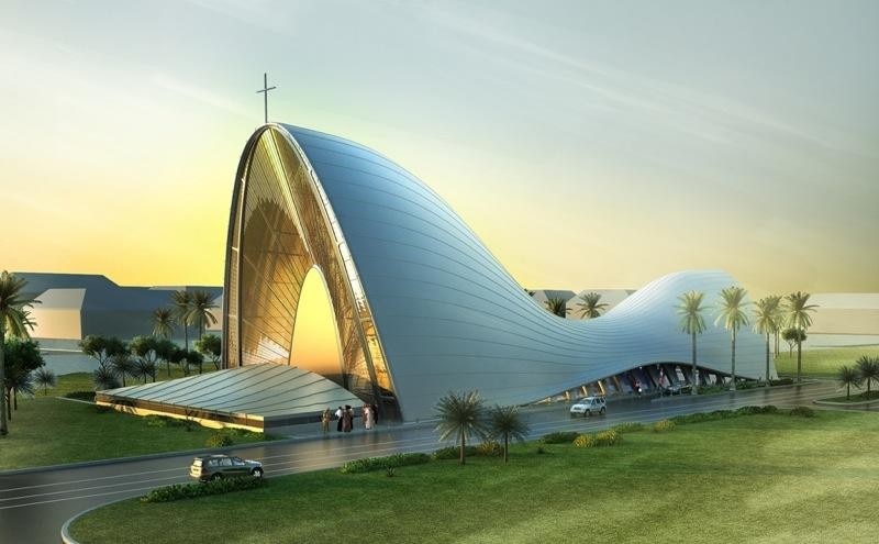 DOS Architects win a competition to build a church in ...