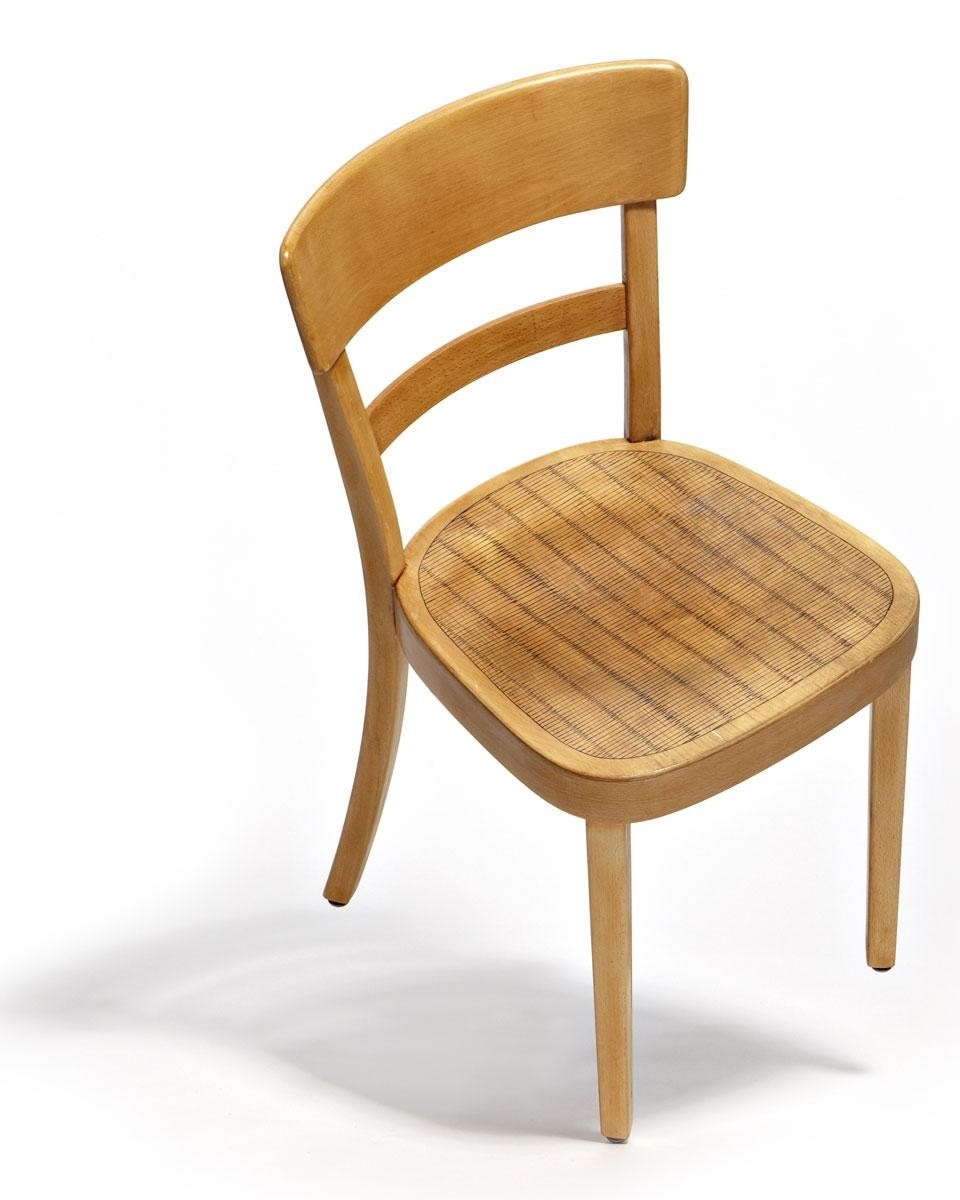 The chair re-designed by Andreas Saxer