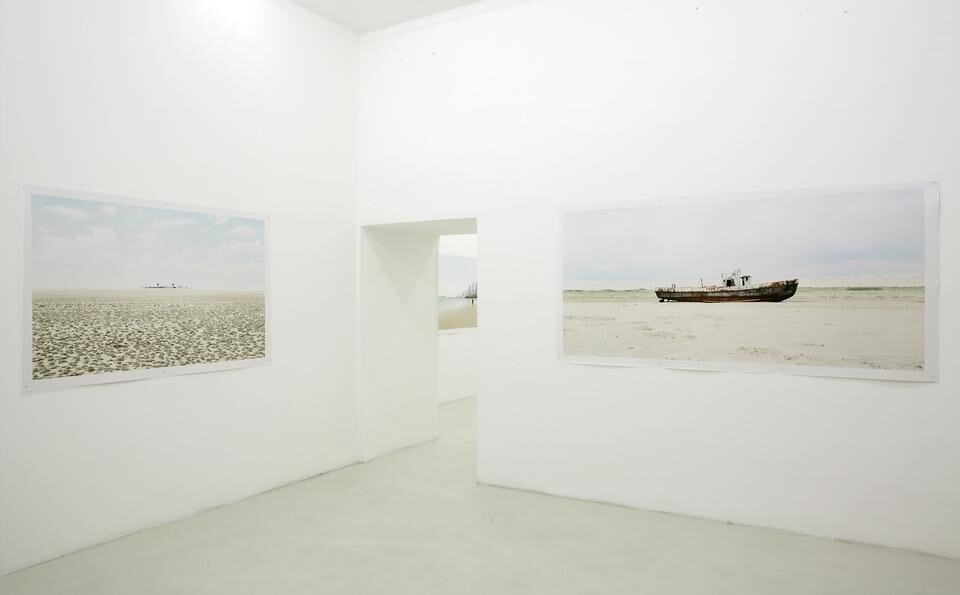 So far, so long, 2010, exhibition view. Courtesy Galleria Umberto Di Marino, Napoli, Italy
