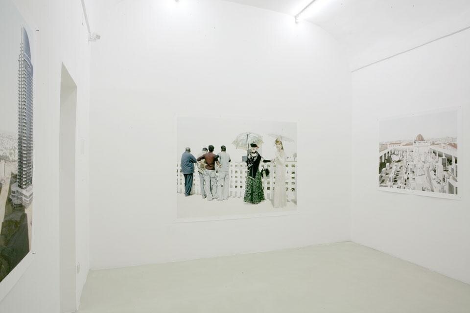 So far, so long, 2010, exhibition view. Courtesy Galleria Umberto Di Marino, Napoli, Italy
