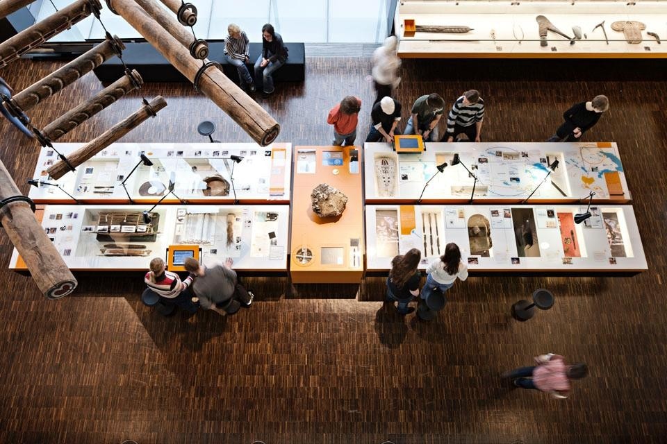 Museum, 
Room: The World in a Showcase