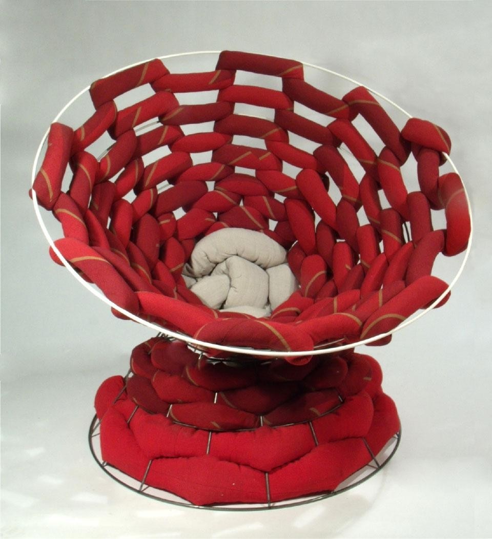 Les Fleurs armchair by Arc design – Laura Agnoletto and Marzio Rusconi Clerici