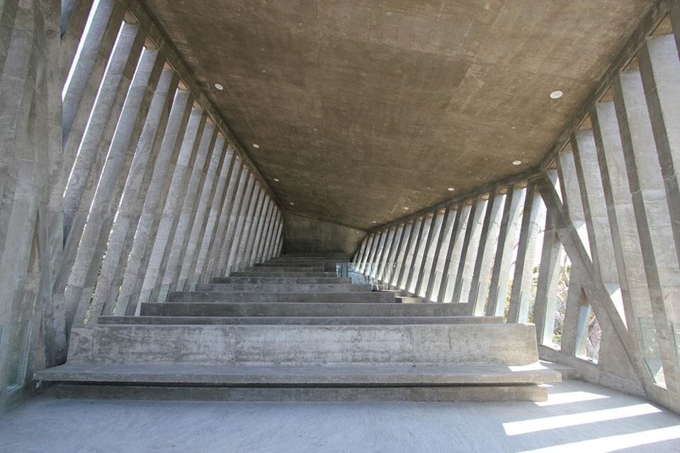 Interior of the Sunset Chapel, Acapulco, Guerrero, Mexico