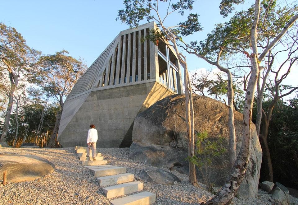 Sunset Chapel, Acapulco, Guerrero, Mexico