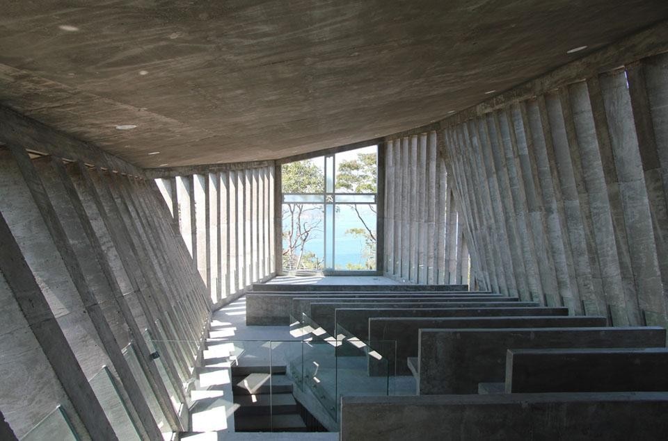 Interior of the Sunset Chapel, Acapulco, Guerrero, Mexico