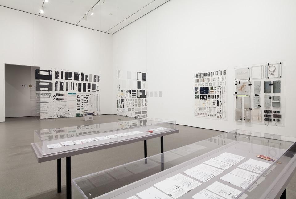 Installation view of Projects 94: Henrik Olesen. The Museum of Modern Art, NY.