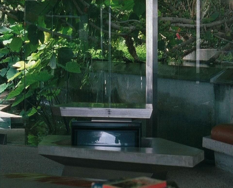 10104 Angelo View Drive, 2004. Silent movie in 16 mm, 6 min 57 seconds, colour. Museum Moderner Kunst Stiftung Ludwig Vienna.
