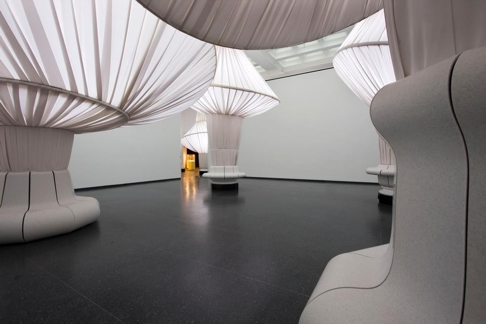 <i>reOrder</i> Installation at the Brooklyn Museum. Image by Keith Sirchio.
