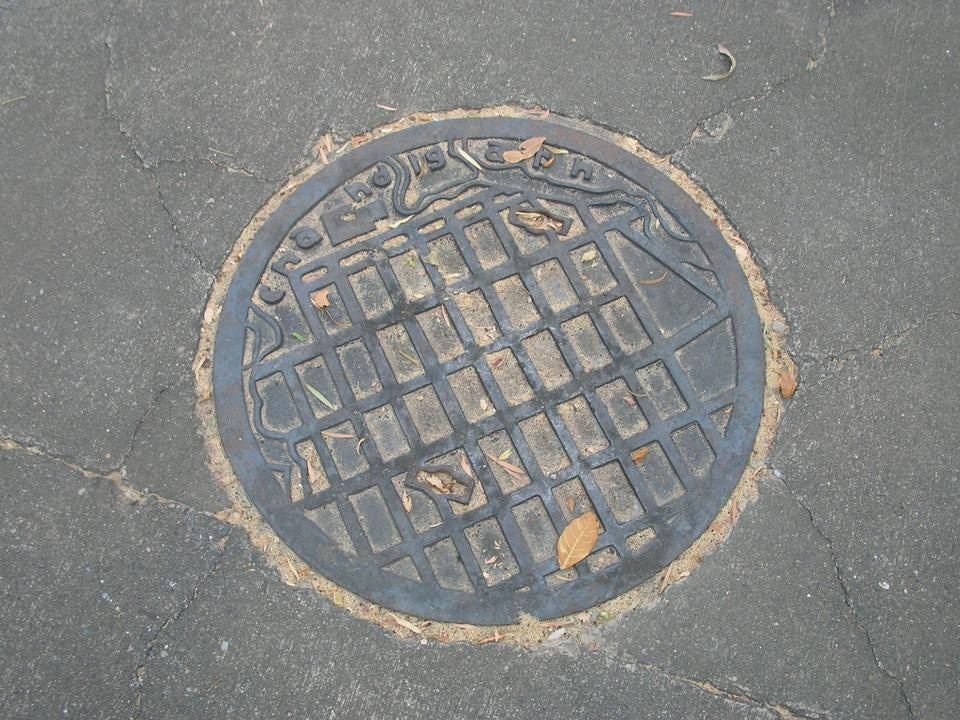 Chandigarh manhole covers, designed by Le Corbusier, have found their way to auction for US$25,000. Photo by Flickr user Rossipaulo.