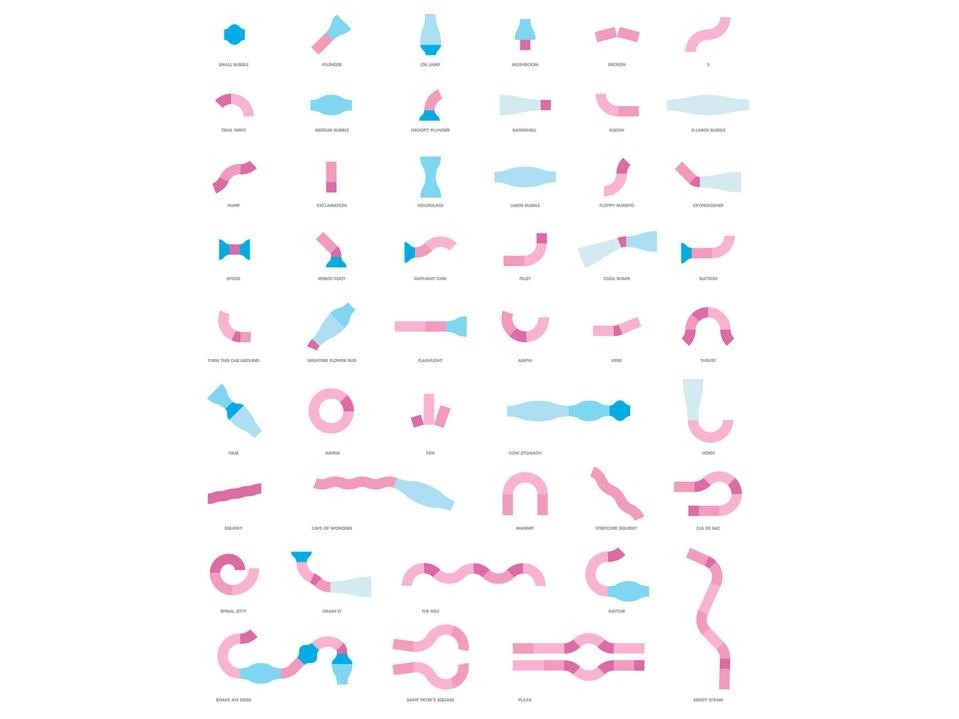 "The Worms" configurations diagram. Courtesy Family & Playlab. Above: Photo by Dean Kaufman "The Worms" configurations diagram. Courtesy Family & Playlab. Above: Photo by Dean Kaufman
