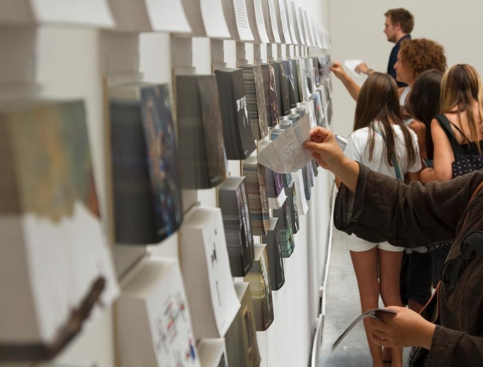 Cronocaos at the 12th International Architecture Exhibition of the Biennale di Venezia. Photo: OMA / Marco Beck Peccoz Cronocaos at the 12th International Architecture Exhibition of the Biennale di Venezia. Photo: OMA / Marco Beck Peccoz
