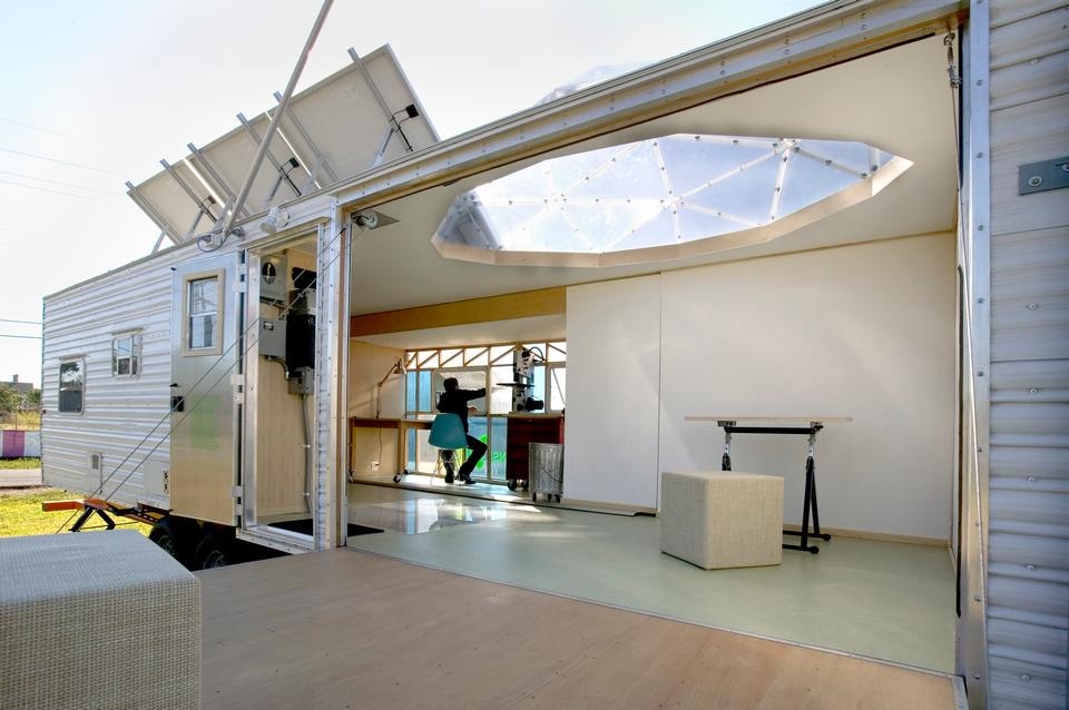Emergency Response Studio. Courtesy Paul Villinski Emergency Response Studio. Courtesy Paul Villinski