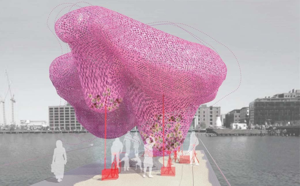 Lighter Than Air rendering, courtesy of Rachely Rotem Studio and Phu Hoang Office. Lighter Than Air rendering, courtesy of Rachely Rotem Studio and Phu Hoang Office.