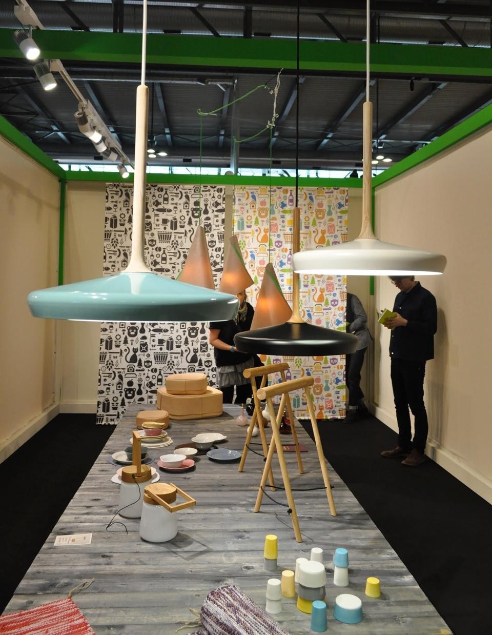 Loimi lamps, by Matti Syrjälä, Kaamos Group.