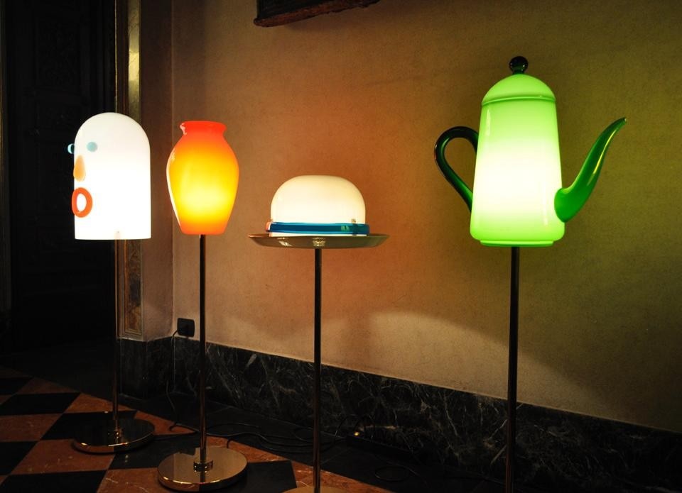 The new light collection by Studio Job.