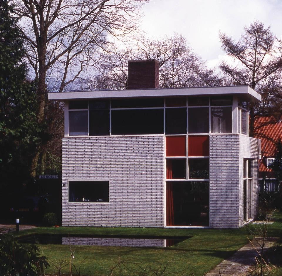 Manassen House, 1961-63, Amersfoort, photo F. Panzini
