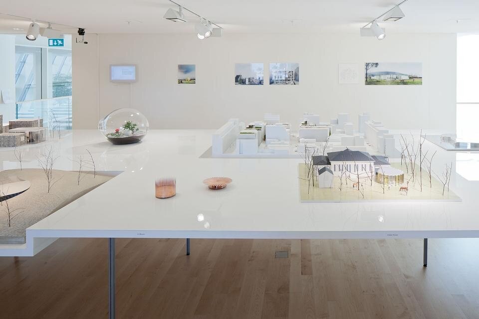 <i>To Be Determined</i>, installation view at KAdE's second floor exhibition space