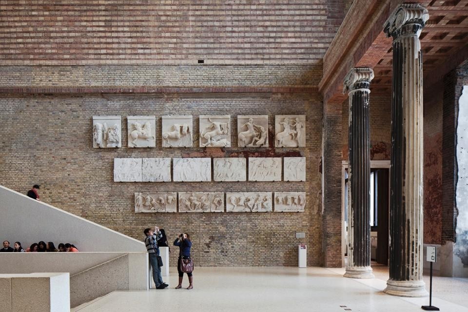Neues Museum © Ute Zscharnt for David Chipperfield Architects